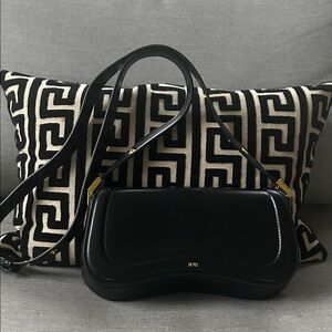 JW PEI BLACK HANDBAG